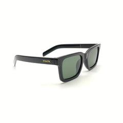 Men's Large Frame Polarized Sunglasses UV400 with Case