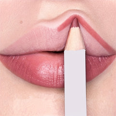 6pcs Waterproof Lip Liner Pencil Red Matte Finish Lipstick Pen