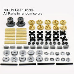 Mechanical Robot Puzzle Kit with Gear Turbine Technology