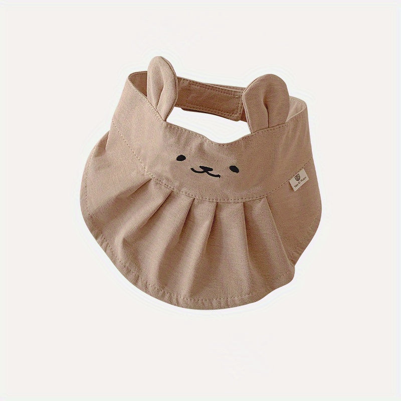 Baby Rabbit Empty Top Hat Sunscreen Hat for Toddler Kids