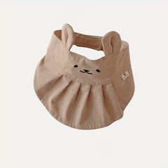 Baby Rabbit Empty Top Hat Sunscreen Hat for Toddler Kids