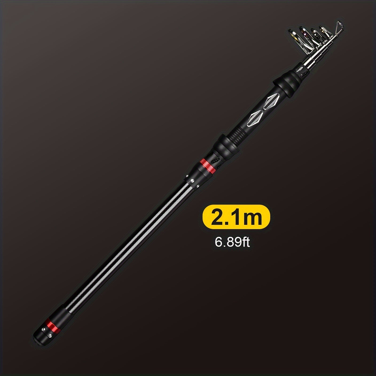 Carbon Telescopic Rock Fishing Rod Ultra Light Carp Fishing Rod