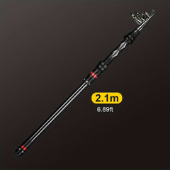 Carbon Telescopic Rock Fishing Rod Ultra Light Carp Fishing Rod
