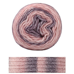 40 Acrylic 60 Polyester Soft Cake Thread Yarn for Crocheting and Knitting