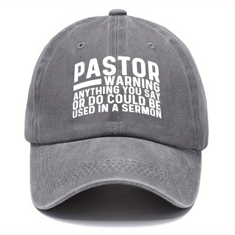 Letter Print Baseball Cap Women Men Sun Hat Trucker Hat Adjustable Baseball Cap