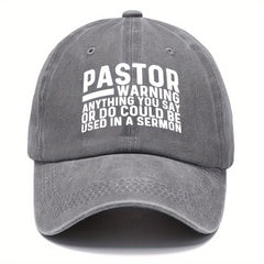 Letter Print Baseball Cap Women Men Sun Hat Trucker Hat Adjustable Baseball Cap