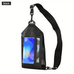 Waterproof Chest Bag Crossbody Backpack for Water Sports IPX8 Rated