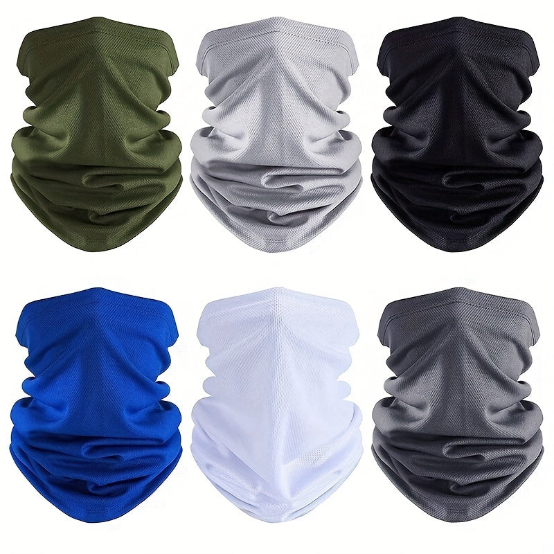 Cycling Turban Mesh Breathable Mask Scarf Foreign Trade Mask
