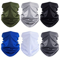 Cycling Turban Mesh Breathable Mask Scarf Foreign Trade Mask