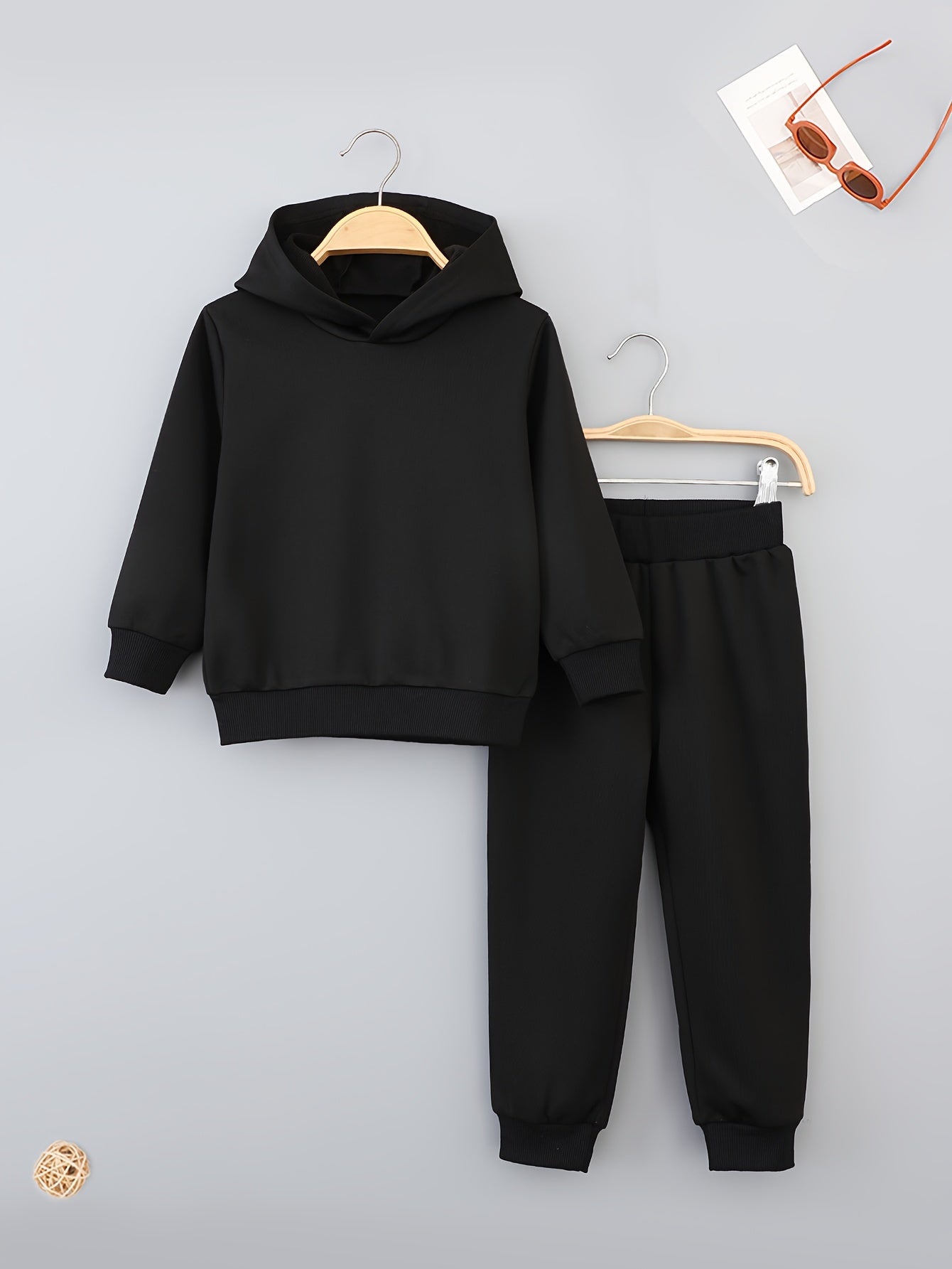 Boys Toddler Hooded Sweatshirt & Sweatpants Set