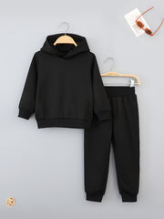 Boys Toddler Hooded Sweatshirt & Sweatpants Set