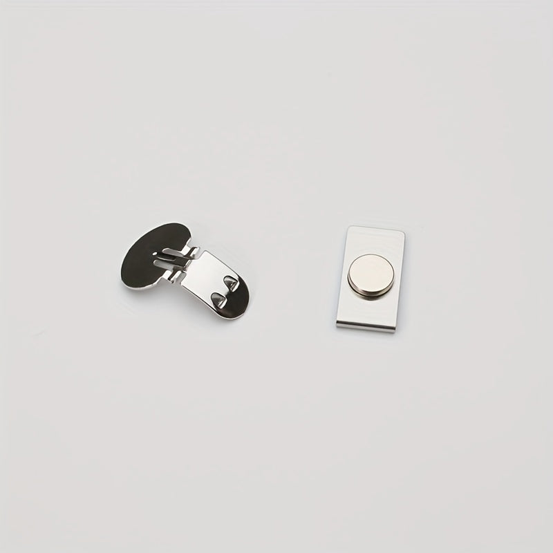 Magnetic Tie Clips Shirt Collar Clip Invisible Tie Fixer for Men