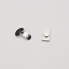 Magnetic Tie Clips Shirt Collar Clip Invisible Tie Fixer for Men