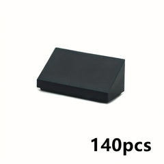 140pcs 1x2 Slanted Brick Building Block Accessories