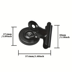 2pcs Strong Magnetic Clip Fridge Magnet for Office Whiteboards