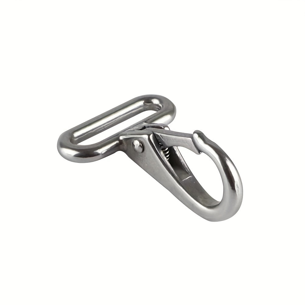 Marine 316 Stainless Steel Snap Hook for Boats Heavy Duty Fixed Loop Snap
