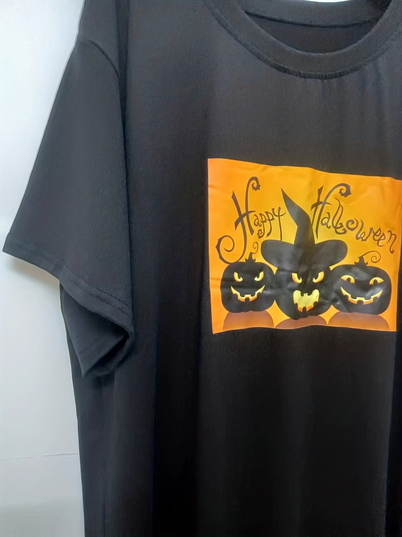 Pumpkin Print Tee Nightdress