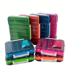 Portable Waterproof Fishing Tackle Box Outdoor Storage