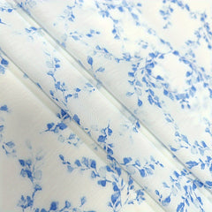 1pc Faux Cotton Fabric Diy Cloth Pants Dress Fabric 1yard Cut Size