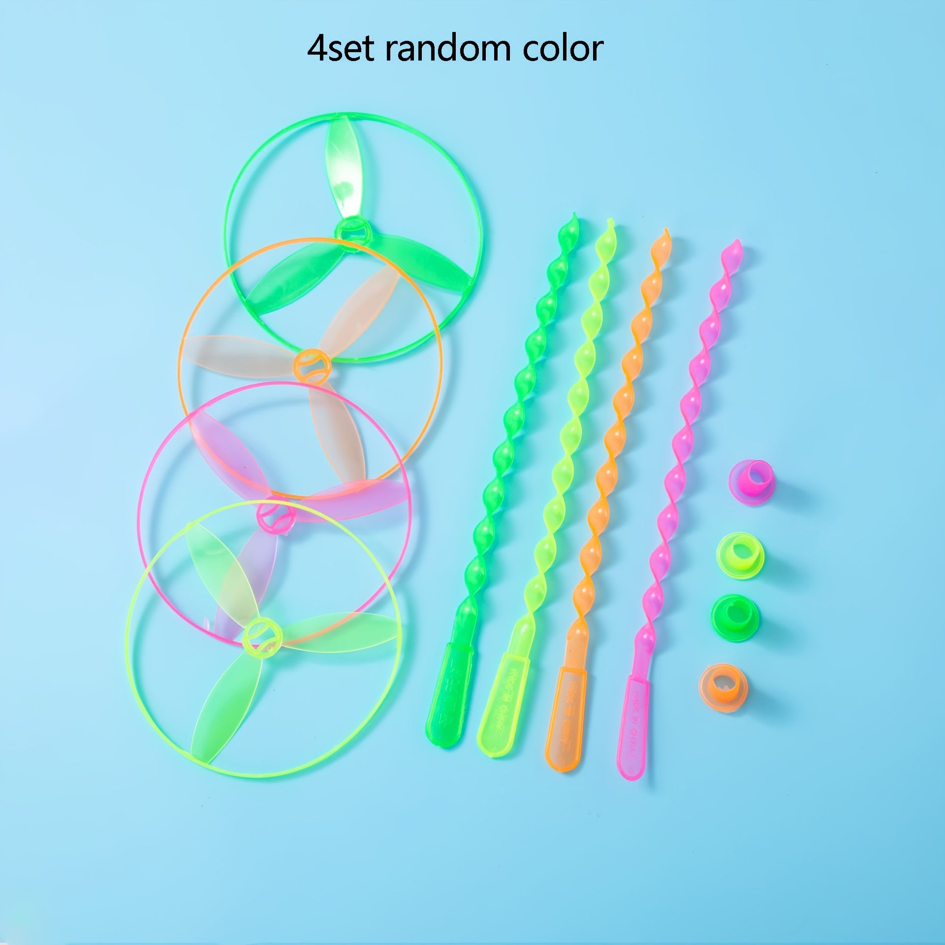 Interactive Bamboo Dragonfly Flying Toy for Outdoor Chase Game