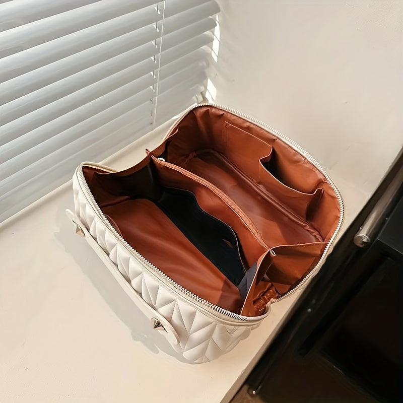 Travel Makeup Bag Large Capacity Waterproof Cosmetic Pouch Toiletry Organizer