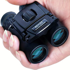 High Power Folding Binoculars Portable Professional Binoculars