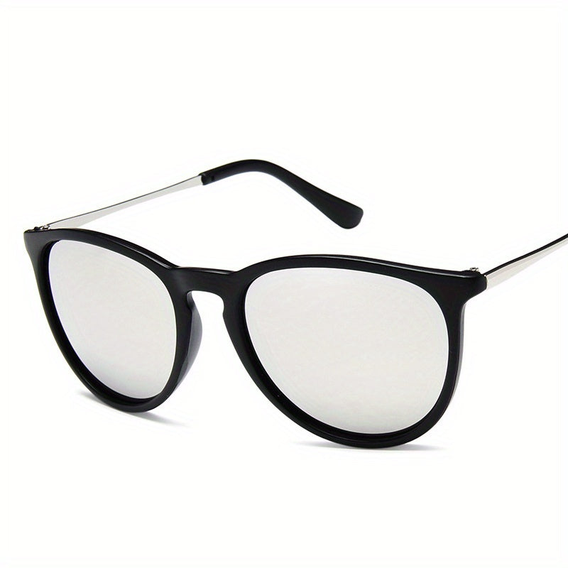 Cat Eye Sunglasses Mod Mirror Lens UV400