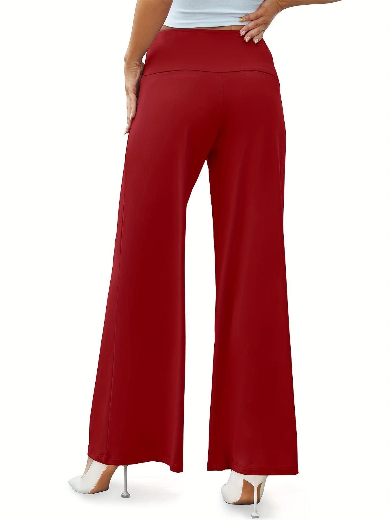 Outdoor Trousers Loose Fit Wide Leg Pants