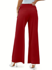 Outdoor Trousers Loose Fit Wide Leg Pants