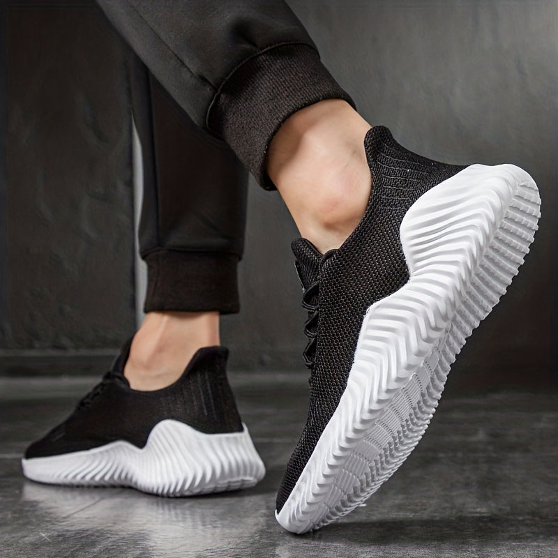 Men's Travel Knit Casual Shoes