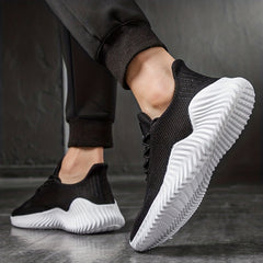 Men's Travel Knit Casual Shoes