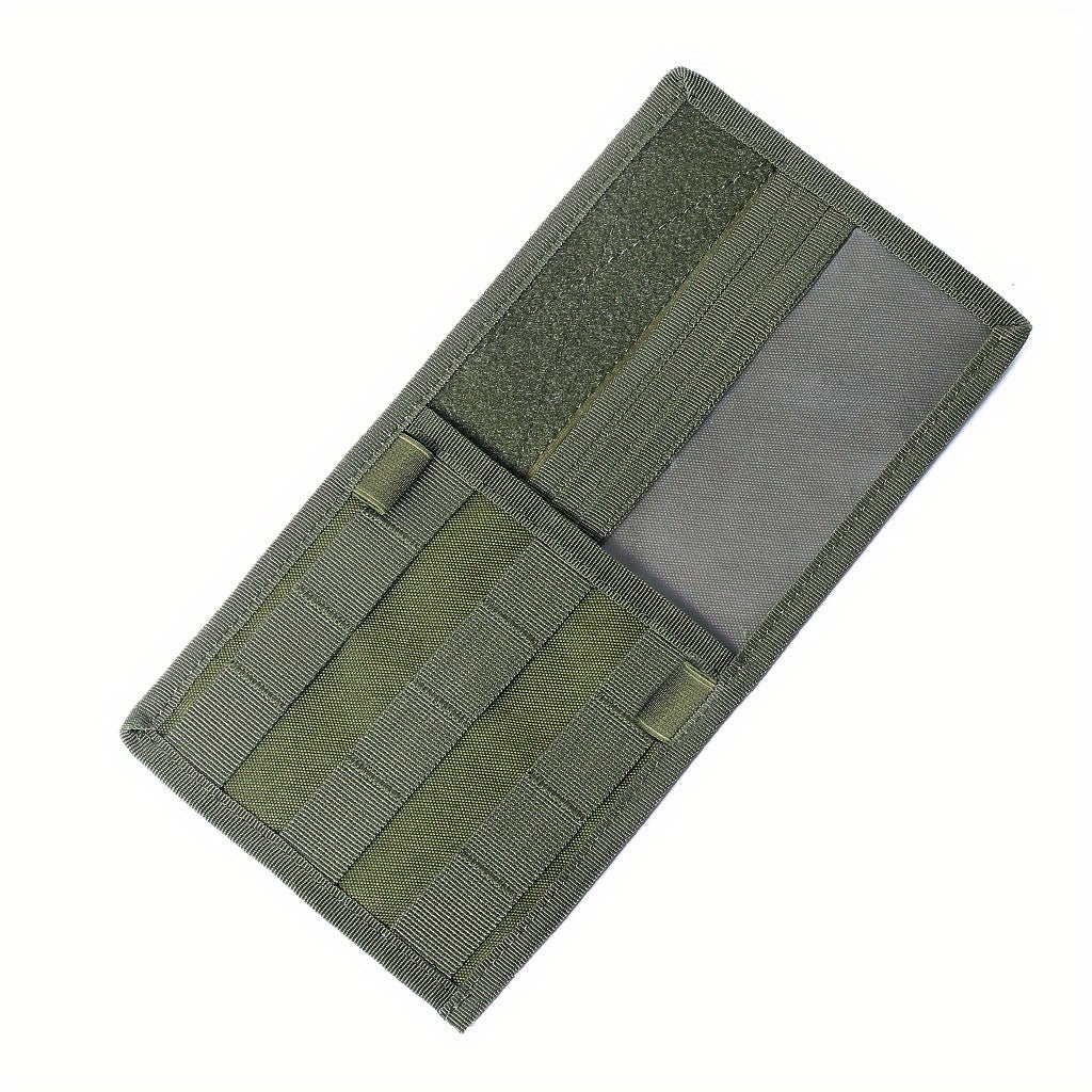 Tactical Car Sun Visor Organizer Glasses Tickets Document Phone