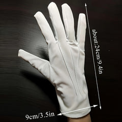 1pair Costume Gloves Comfortable And Breathable Gloves