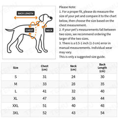 Warm Dog Jacket Soft Windproof Pet Coat For Autumn And Winter