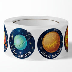 500 Reward Stickers - Kid's Reward Labels