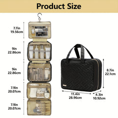 Large Makeup Storage Bag Waterproof Cosmetic Bag