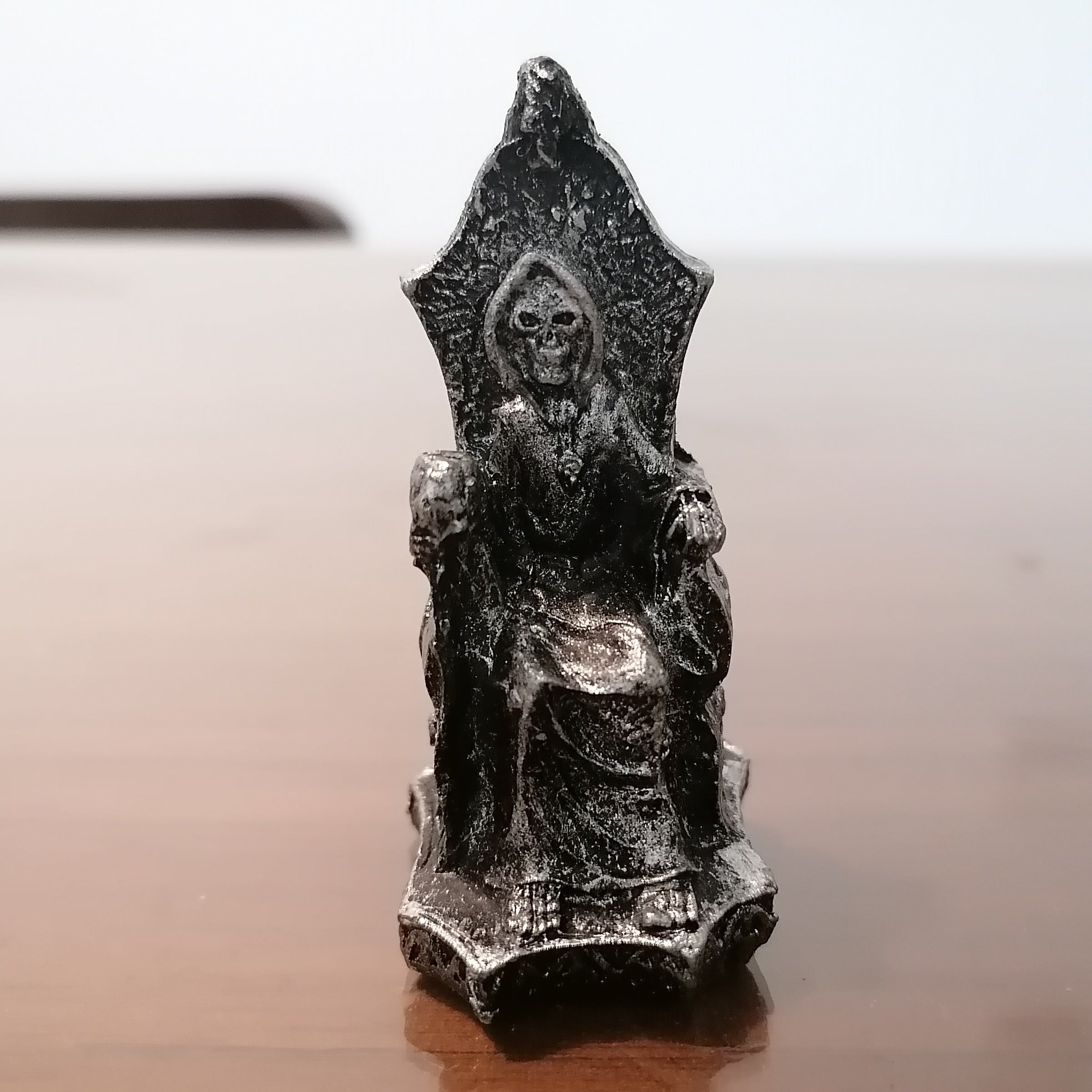 Halloween Grim Reaper Demon Resin Party Home Decoration
