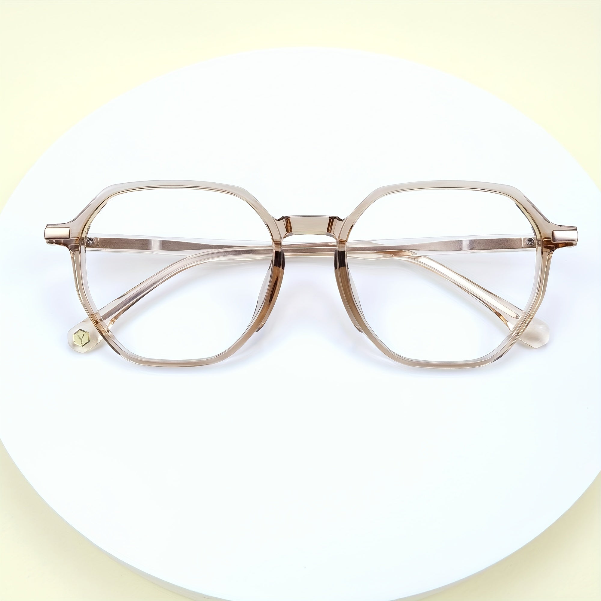 Light Blocking Glasses Unisex Square Computer Glasses