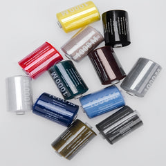 3pcs 12pcs Sewing Cone Thread 1000m 100 Polyester Thread For Sewing Machines