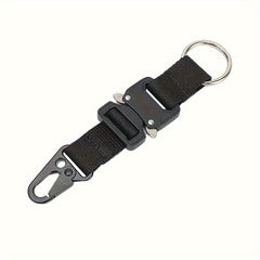 Durable Nylon Keychain for Camping & Hiking