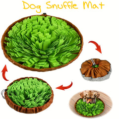 Eco-Friendly Pet Snuffle Mat for Foraging Skills Training