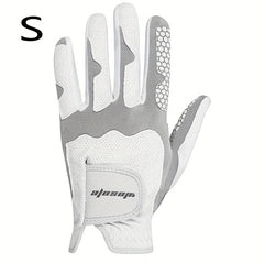 1 Pc Golf Glove Non-slip Breathable Silicone Wear-resistant Grip