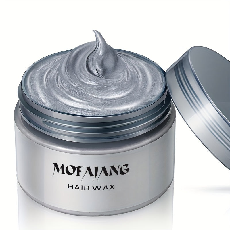 Temporary Hair Wax Instant Hairstyle Cream 4.23 Oz Hair Pomades Matte Finish
