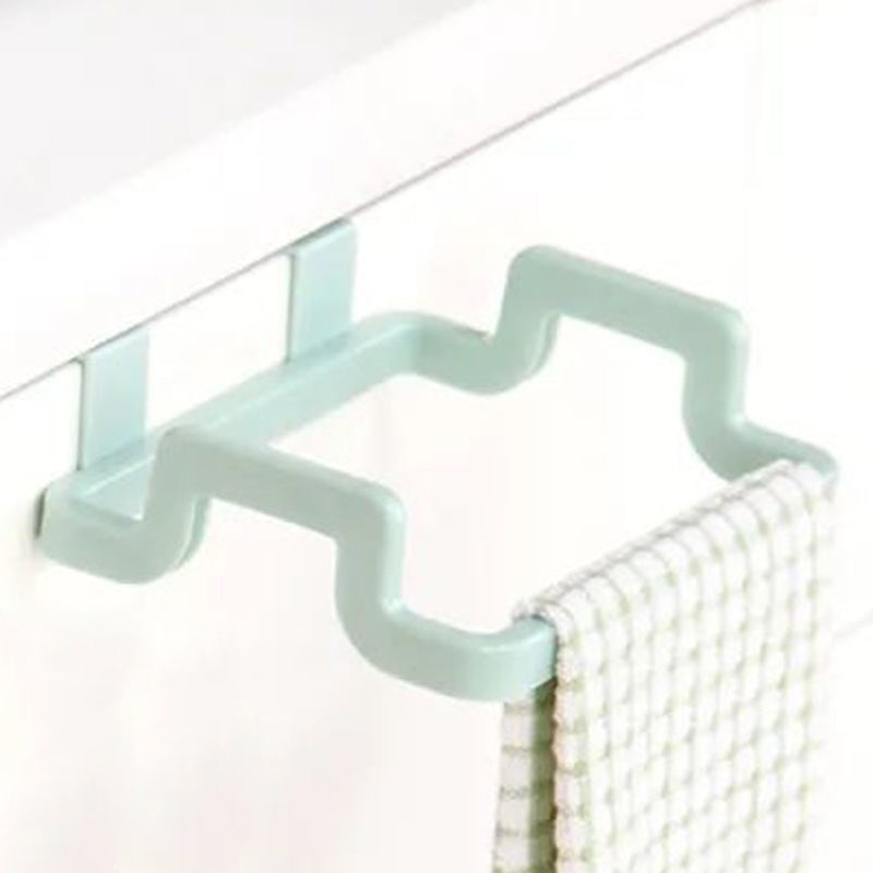 Kitchen Cabinet Door Trash Bag Holder Portable Household Garbage Bag Holder