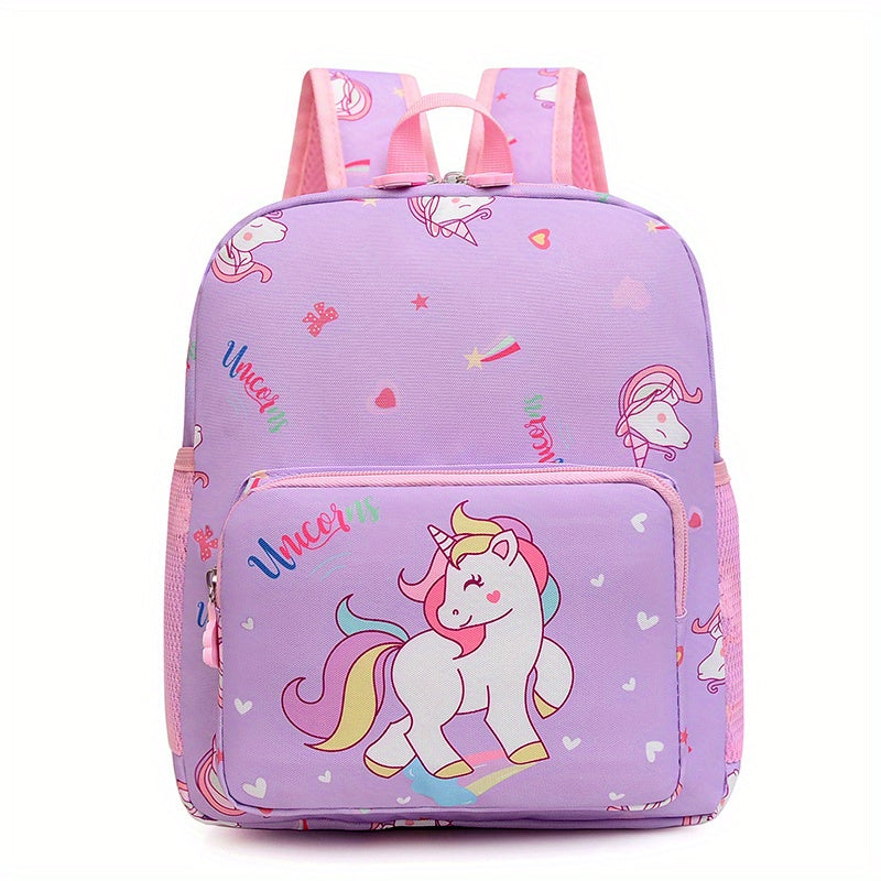 Unicorn Kindergarten Backpack Large Capacity Schoolbag