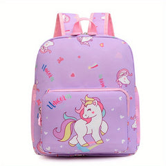 Unicorn Kindergarten Backpack Large Capacity Schoolbag