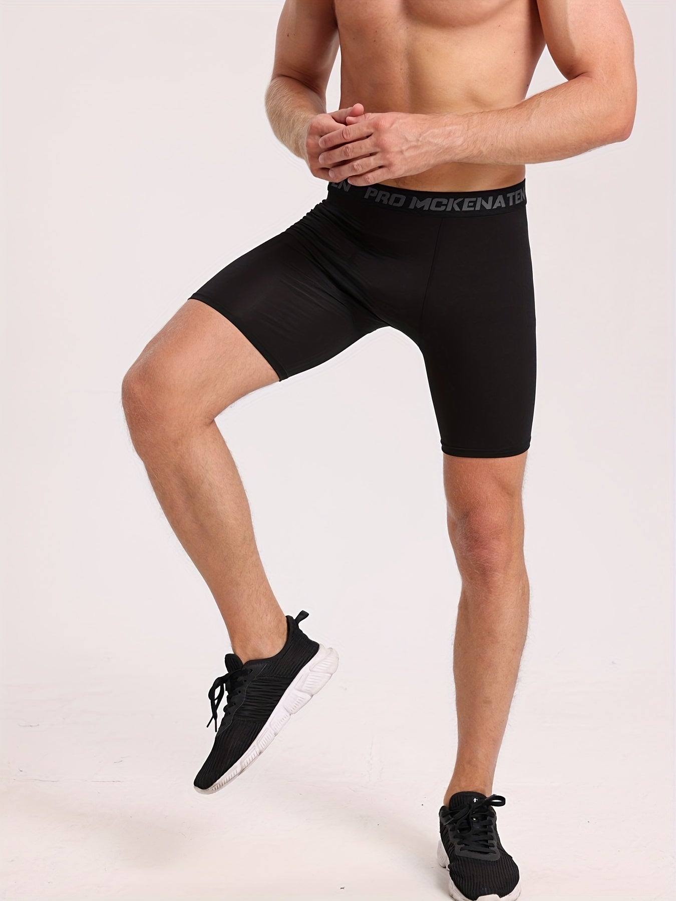 Men's Quick Drying Compression Shorts for Gym Workout