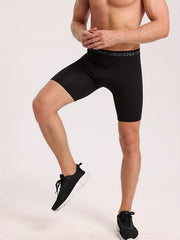 Men's Quick Drying Compression Shorts for Gym Workout