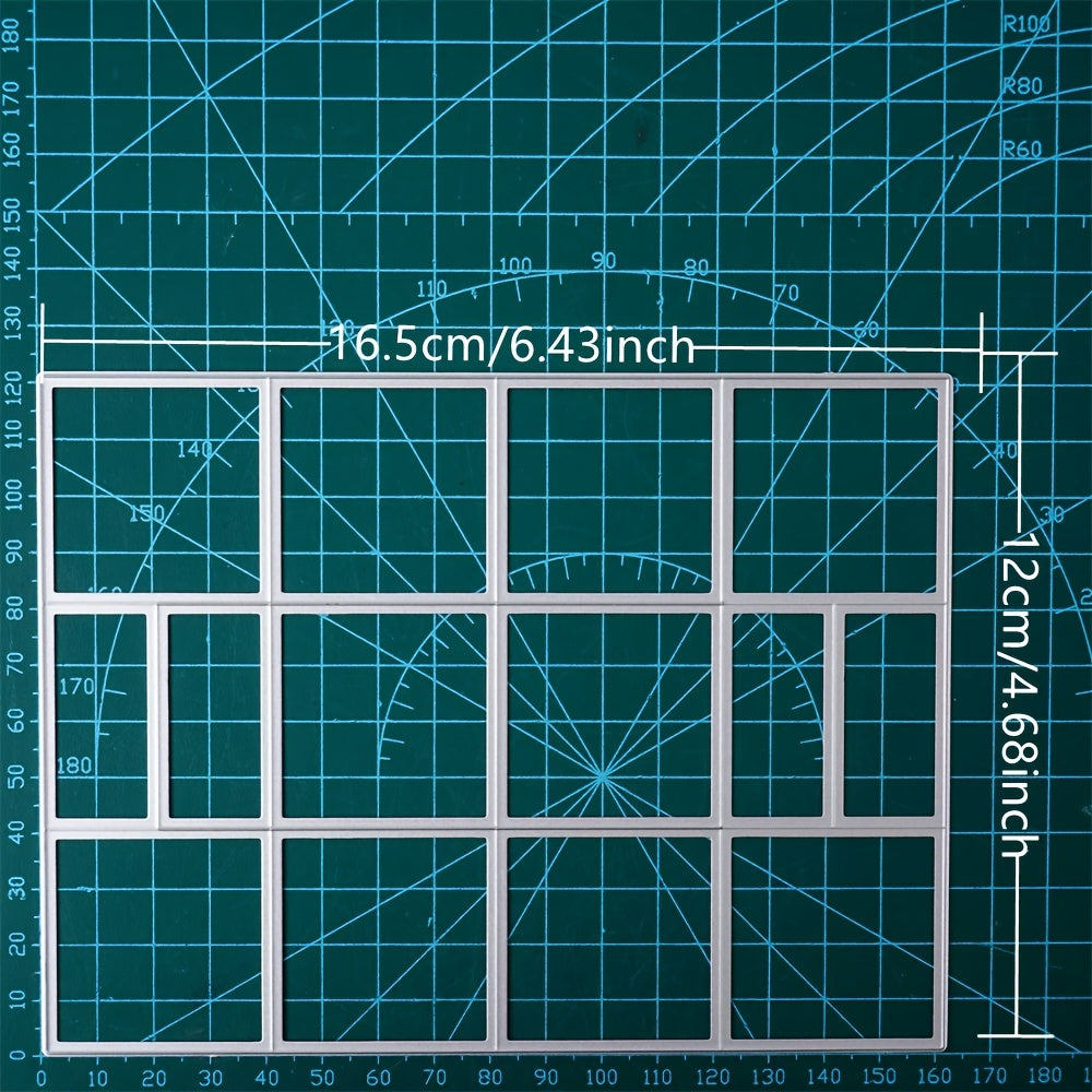 1pc Box Border Metal Cutting Dies Stencil For DIY Scrapbooking