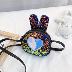 Girls Rabbit Ears Princess Messenger Bag Single Shoulder Bag